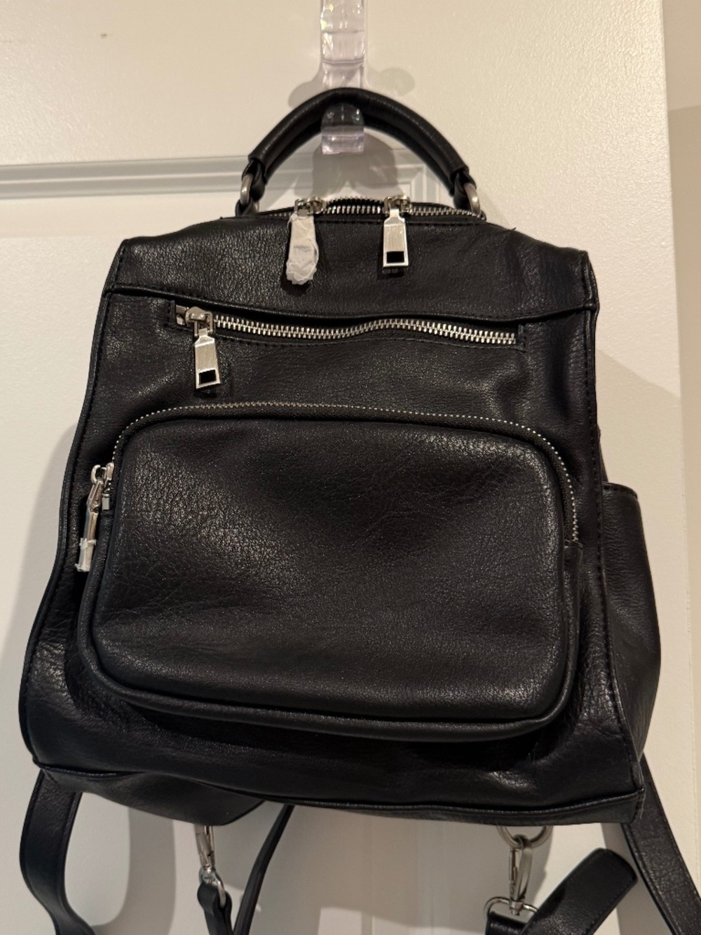 Urban Expressions Mini Backpack Black